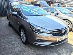 Grey Used 2017 Vauxhall Astra SRi Hatchback | £5,495 (Fair price)