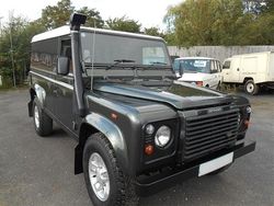 Green Used 2005 Land Rover Defender SUV | £32,500 (Expensive)