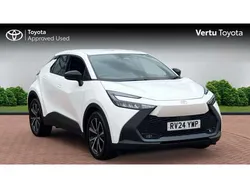 White Used 2024 Toyota C-HR Design SUV | £25,681 (Good price)