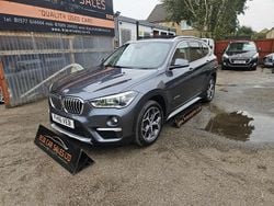 Grey Used 2016 BMW X1 xLine SUV | £12,250 (Fair price)