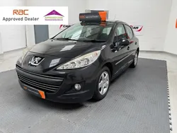 Black Used 2010 Peugeot 207 Hatchback | £2,500 (Fair price)