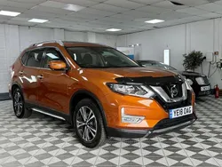Orange Used 2018 Nissan X-Trail N-Connecta SUV | £9,991 (Super price)