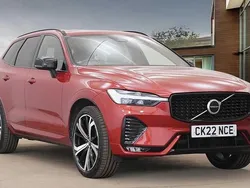 Red Used 2022 Volvo XC60 R-Design SUV | £34,490 (Expensive)