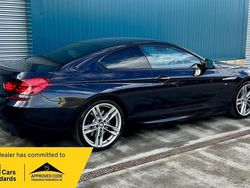 Black Used 2013 BMW 640 M Sport Coupe | £8,995 (Fair price)