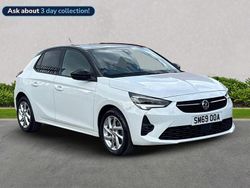 White Used 2020 Vauxhall Corsa SRi Hatchback | £10,869 (Fair price)
