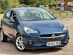 Blue Used 2014 Vauxhall Corsa Design Edition Hatchback | £3,997 (Good price)