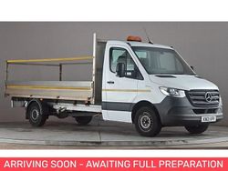 White Used 2021 Mercedes Sprinter Progressive Van | £20,450 (Fair price)