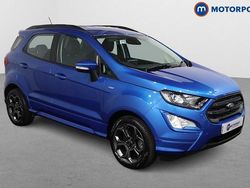 Blue Used 2022 Ford Ecosport ST-Line SUV | £12,999 (Fair price)