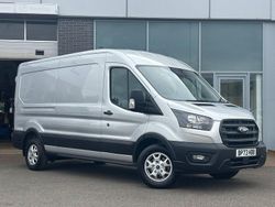 Silver Used 2024 Ford Transit Trend Van | £23,495
