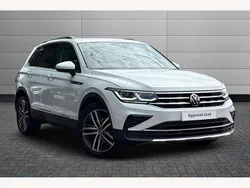 White Used 2023 VW Tiguan Elegance SUV | £26,450 (Fair price)