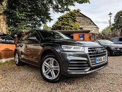 Grey Used 2018 Audi Q5 S-Line SUV | £20,995 (Fair price)