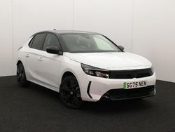 Brilliant paint arctic white New 2025 Vauxhall Corsa-e Ultimate Hatchback | £19,998 (Fair price)