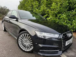 Black Used 2015 Audi A6 S-Line Sedan | £5,850