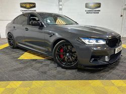 Grey Used 2020 BMW M5 Competition Edition Sedan | £44,950 (Fair price)