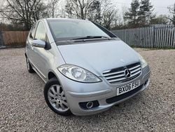 Silver Used 2006 Mercedes A150 Elegance Hatchback | £1,495 (Fair price)