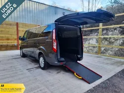 Grey Used 2019 Ford Tourneo Custom Titanium MPV | £22,901 (Fair price)