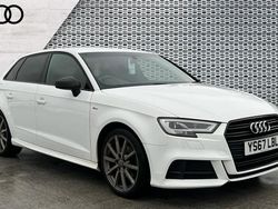 Ibis white Used 2018 Audi A3 Black Edition | £13,899 (A bit pricey)