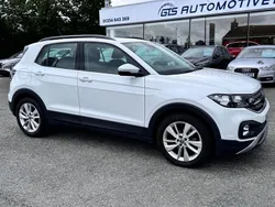 White Used 2023 VW T-Cross SE SUV | £15,980 (Fair price)