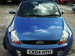 Black Used 2004 Ford StreetKa Cabriolet | £1,495