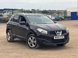 Black Used 2010 Nissan Qashqai N-TEC SUV | £1,290 (Fair price)