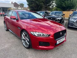 Red Used 2015 Jaguar XE S Sedan | £11,995 (Super price)