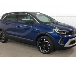 Blue Used 2022 Vauxhall Crossland Edition SUV | £13,807 (Fair price)