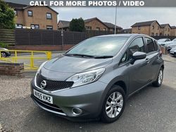 Grey Used 2016 Nissan Note Acenta MPV | £5,995 (Fair price)