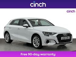 White Used 2021 Audi A3 e-tron Sport Hatchback | £17,399 (Fair price)