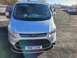 Silver Used 2018 Ford Transit Custom Limited Van | £8,100