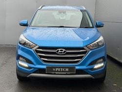 Blue Used 2018 Hyundai Tucson SE SUV | £8,995 (Good price)