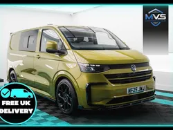 Green New 2025 VW T6.1 Edition Van | £51,995