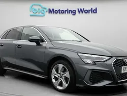 Used 2024 Audi A3 Sportback e-tron S-Line Sedan | £19,100 (Super price)