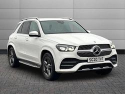 White Used 2020 Mercedes GLE300 AMG Line Premium SUV | £34,650 (Fair price)