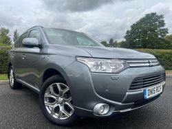 Grey Used 2015 Mitsubishi Outlander P-HEV Estate | £4,999 (Fair price)