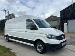 White Used 2021 VW Crafter Trendline Van | £17,990 (Fair price)