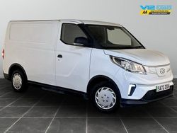 White Used 2023 Maxus eDeliver 3 Van | £9,595 (Fair price)