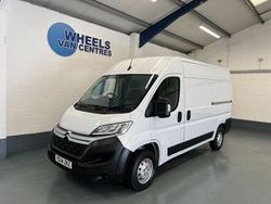 White Used 2024 Citroën Relay Van | £18,990 (Fair price)