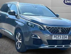 Grey Used 2019 Peugeot 5008 GT-line MPV | £17,847 (Fair price)