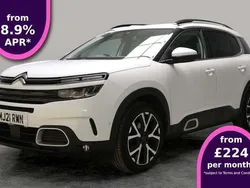 White Used 2021 Citroën C5 Aircross Shine SUV | £15,944 (Fair price)
