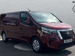 Red Used 2025 Nissan Primastar Tekna MPV | £26,880 (Expensive)