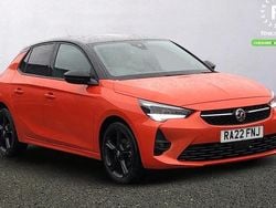 Orange Used 2022 Vauxhall Corsa GS Line Hatchback | £12,699 (Fair price)