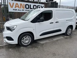 White Used 2020 Vauxhall Combo Sportive MPV | £7,999 (A bit pricey)