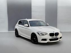 White Used 2012 BMW 116 M Sport Hatchback | £5,500 (Expensive)