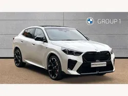 White Used 2025 BMW X2 Comfort Edition SUV | £50,995