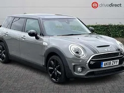 Solid moonwalk grey Used 2018 Mini Cooper Clubman Estate | £12,262 (Good price)
