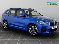 Blue Used 2021 BMW X1 M Sport SUV | £18,495 (Good price)