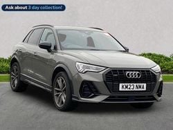 Grey Used 2023 Audi Q3 Black Edition SUV | £29,471 (Fair price)