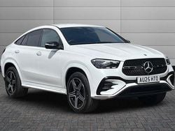 Opalite white Used 2025 Mercedes GLE450 AMG Urban Estate | £59,990 (Good price)