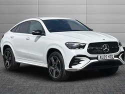 Opalite white Used 2025 Mercedes GLE450 AMG Urban Estate | £61,750 (Good price)