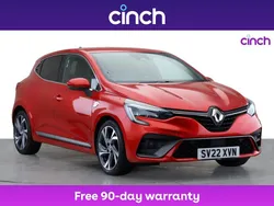 Red Used 2022 Renault Clio V RS Line Hatchback | £13,969 (A bit pricey)